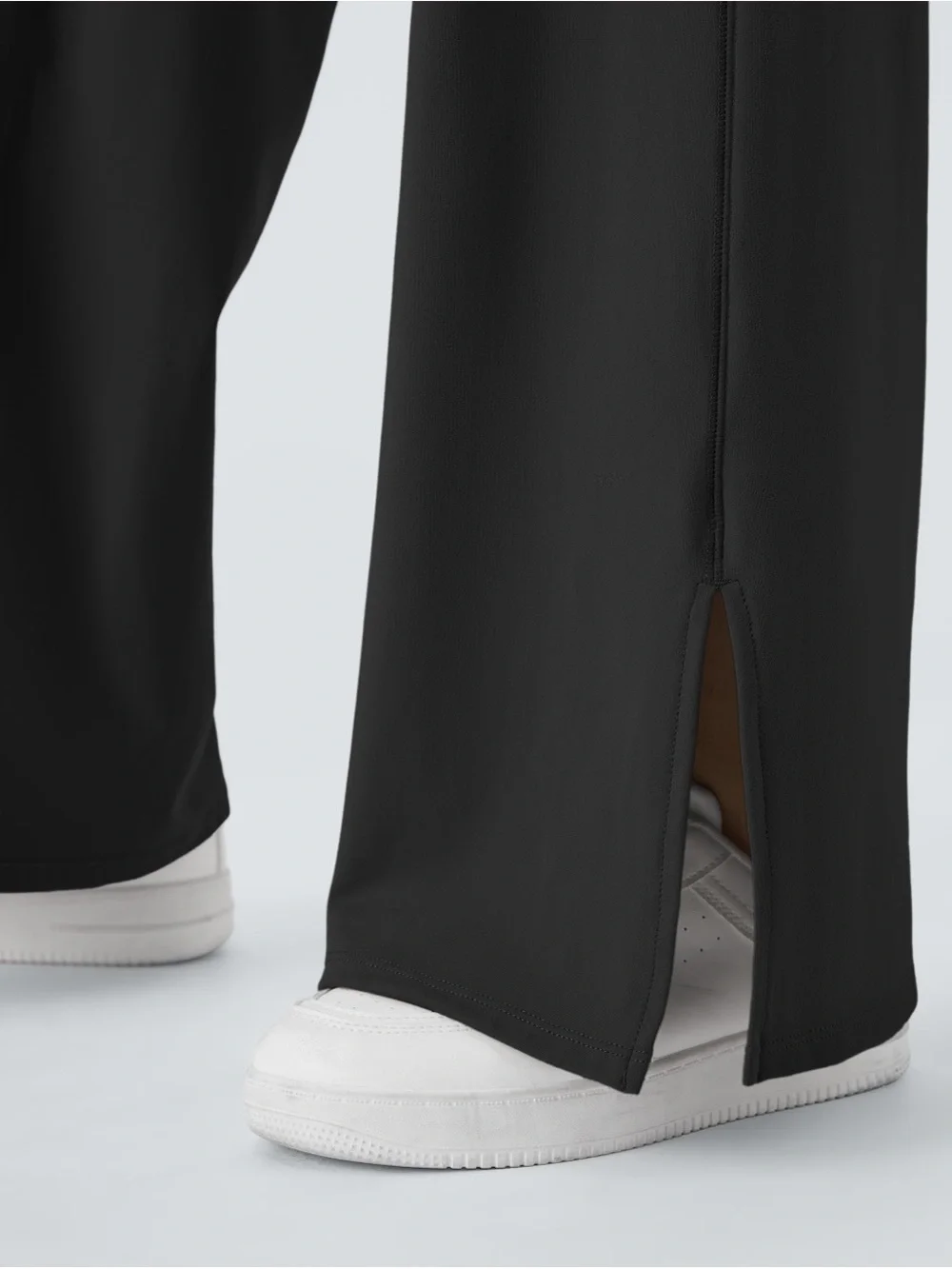 Halara DayStretch Crossover Pocket Hem Wide Leg Yoga Pants - Picture 8 of 8